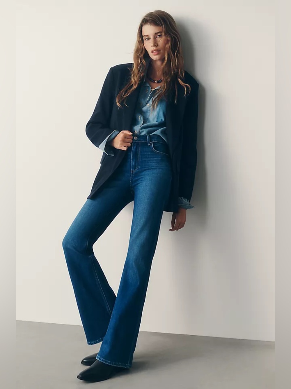 Paige High rise Laurel Canyon jeans size 31